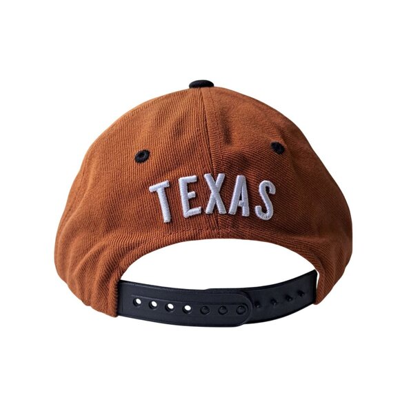 University of Texas Longhorns Zephyr Snapback Hat Adjust Wool/Acrylic Cap - Picture 6 of 8